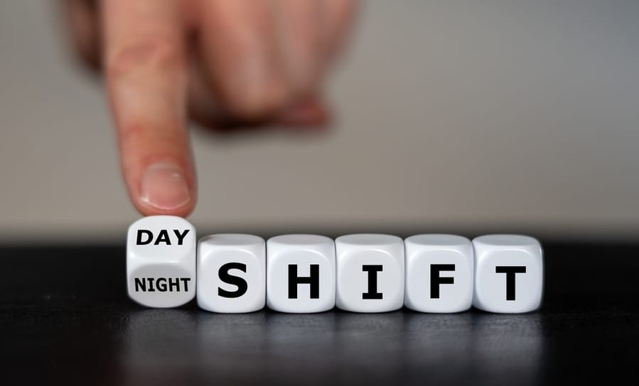Shifts Go By Quickly