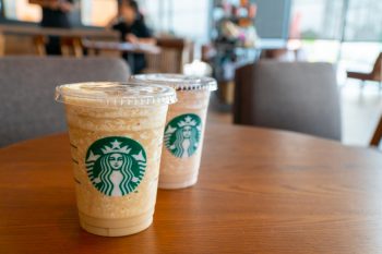Starbucks Toasted Vanilla