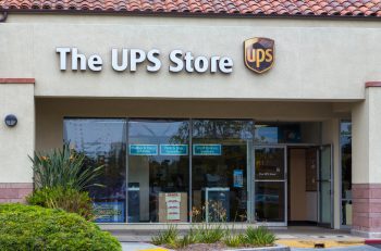 The Ups Store Network, World'S Largest Franchisor Of Retail Shipping