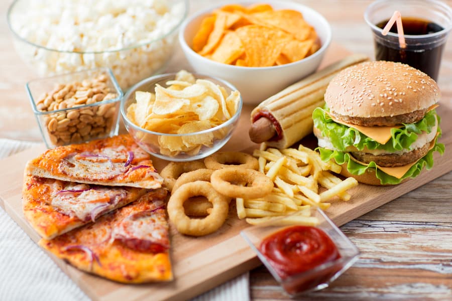 Unhealthy Carbohydrate Food