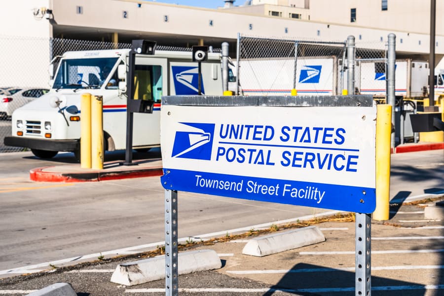 United States Postal Service Facility In South Of Market District