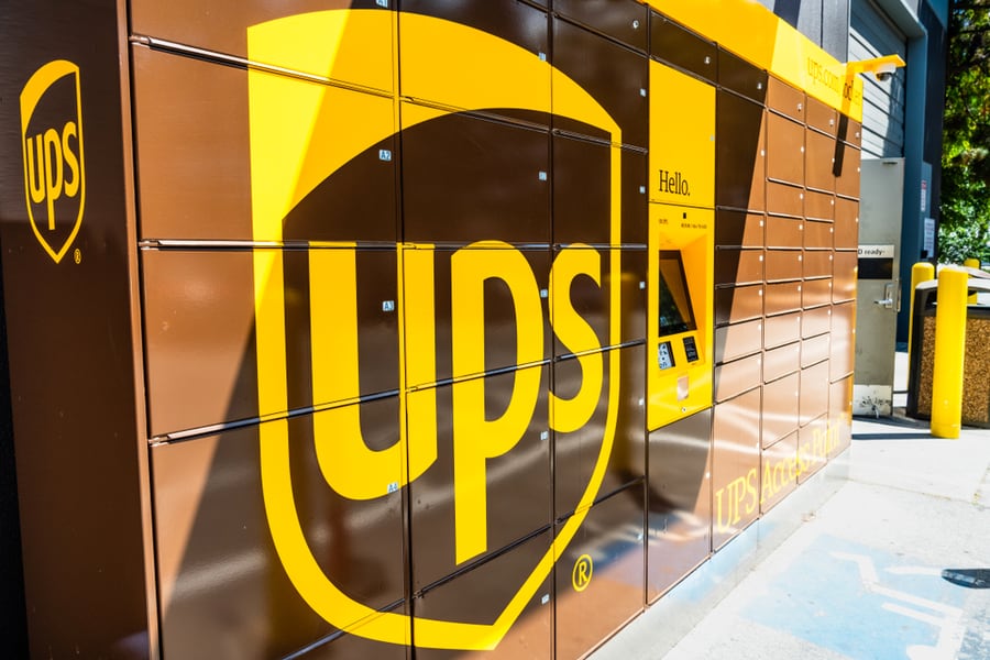 Ups Locker Available 24 Hours For Package Pick-Up In San Francisco Bay Area