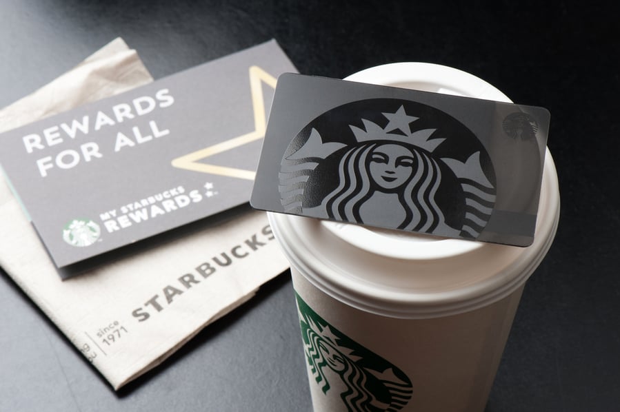 Use Your Starbucks Rewards