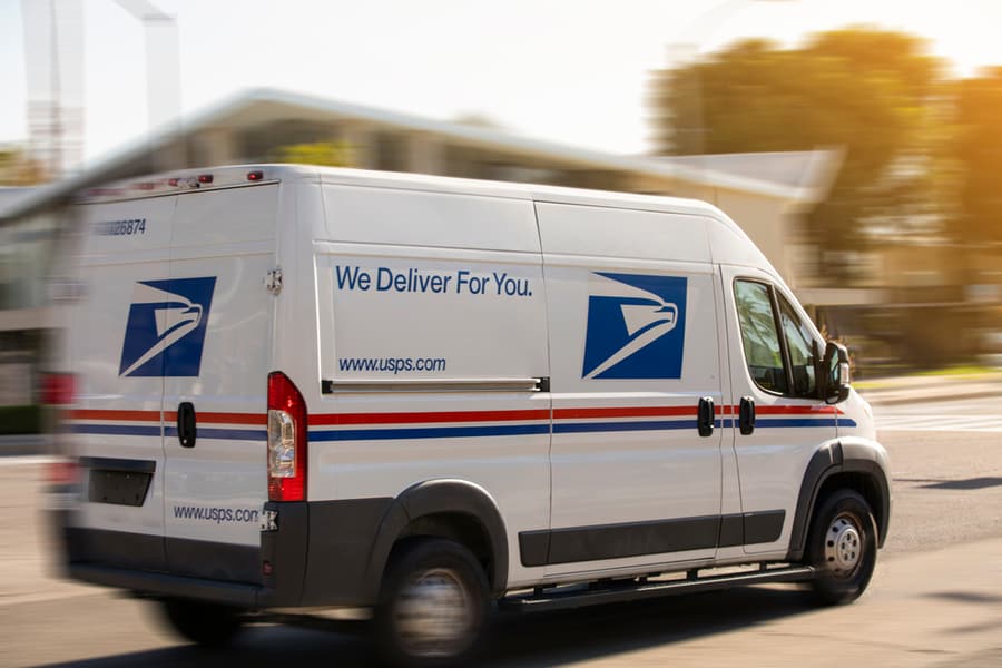 Usps Delivery