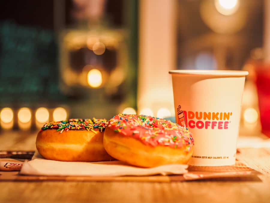 Which Dunkin' Donut Has The Least Sugar