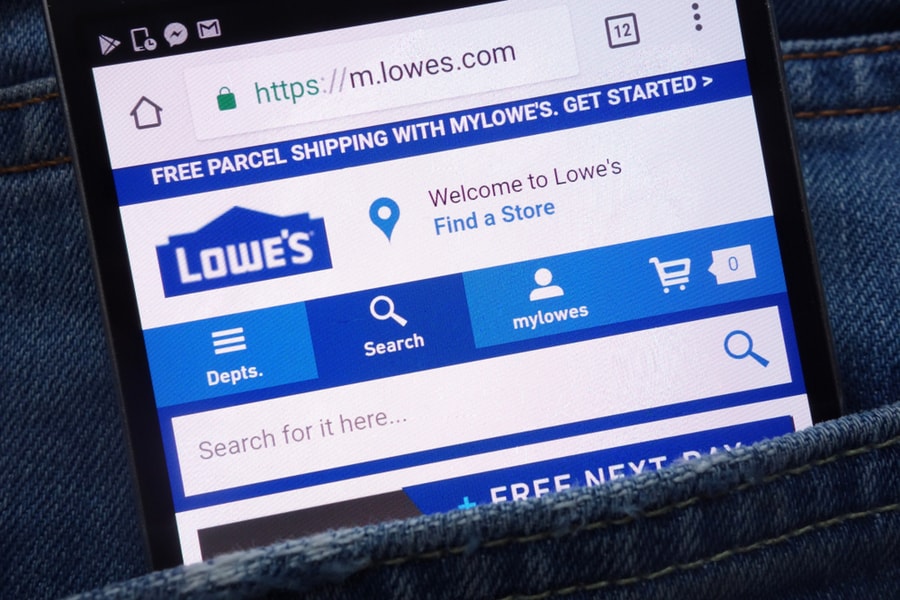 Applying Online On Lowe's Portal