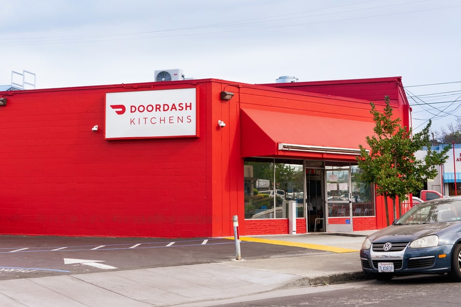 Doordash Kitchens Location