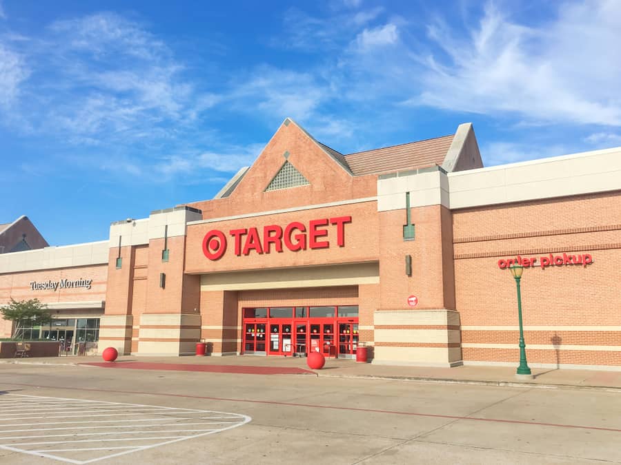 Exterior View Of Target Entrance