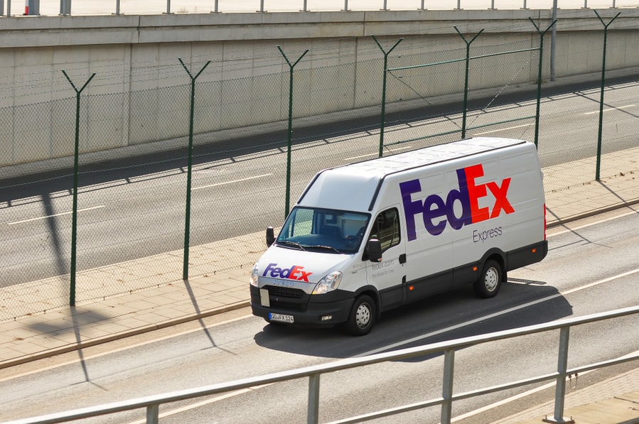 Fedex Courier Delivery Service