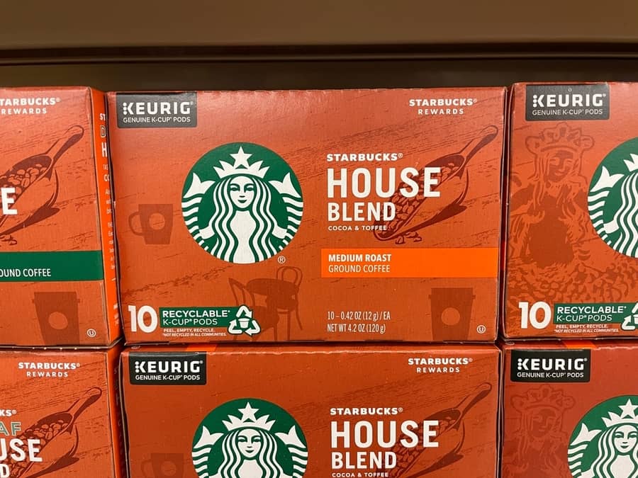 House Blend Starbucks