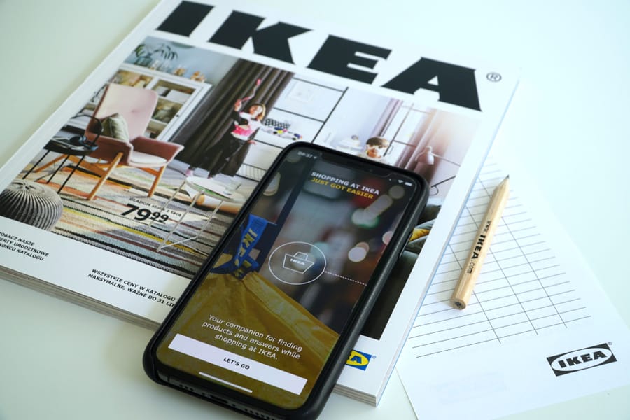 Ikea Website