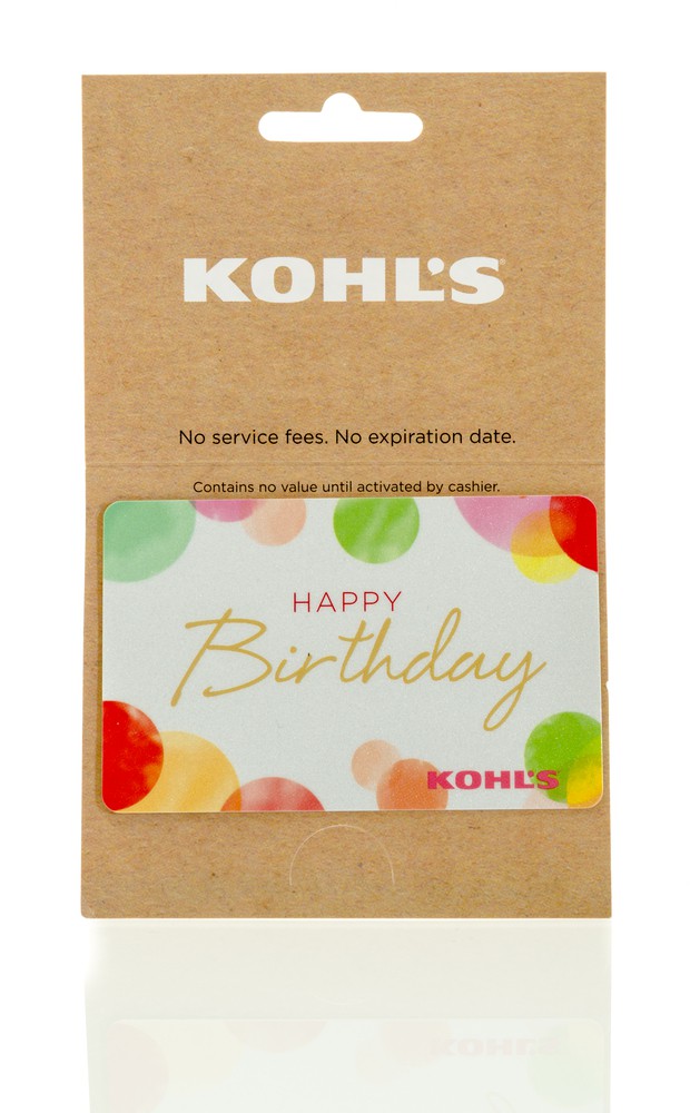 Khol's Gift Card