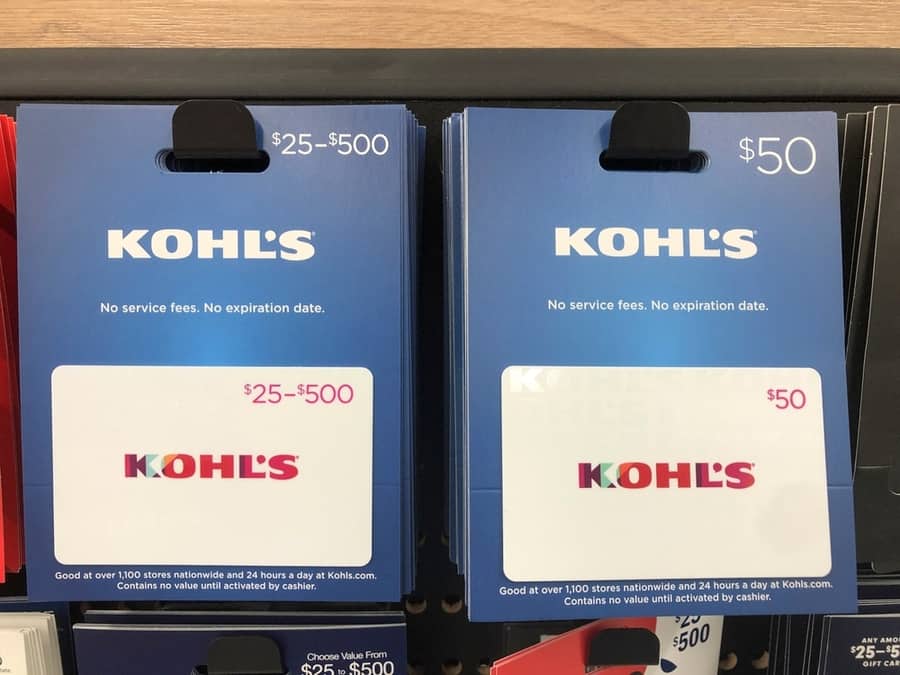 Kohl's Gift Card