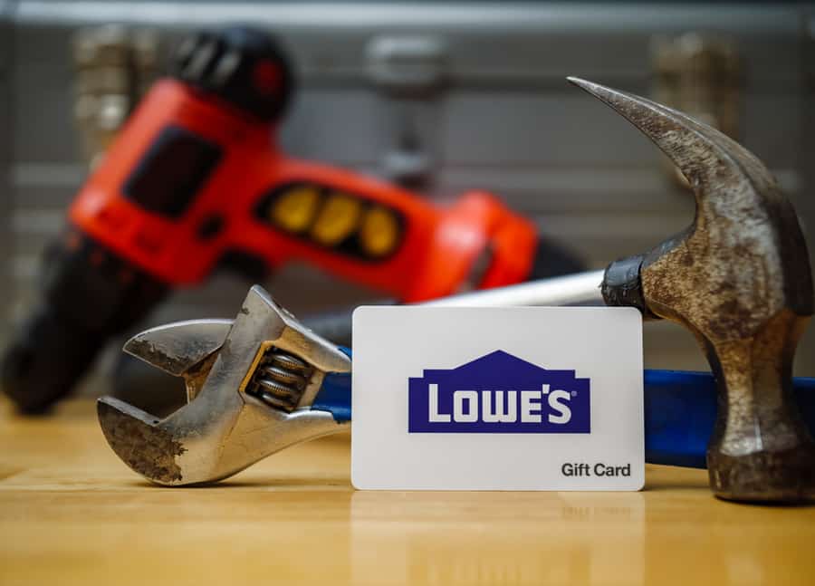Lowe's Home Improvement Store Gift Card