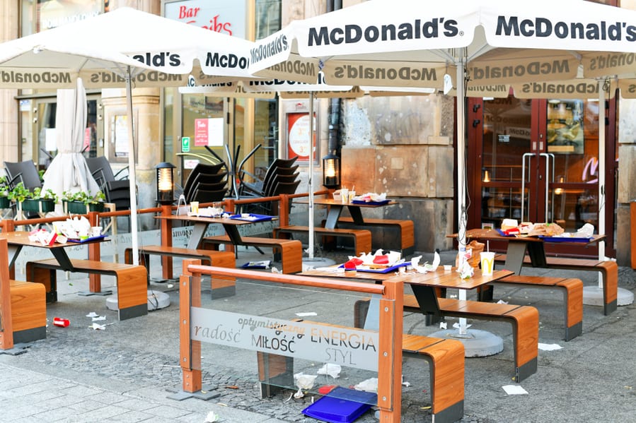 Mcdonal's Leftover