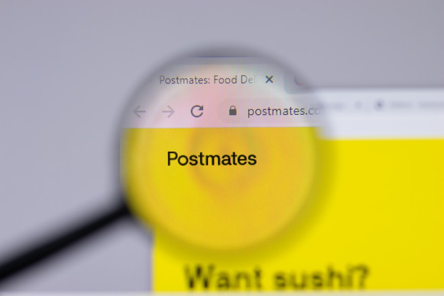 Postmates Website