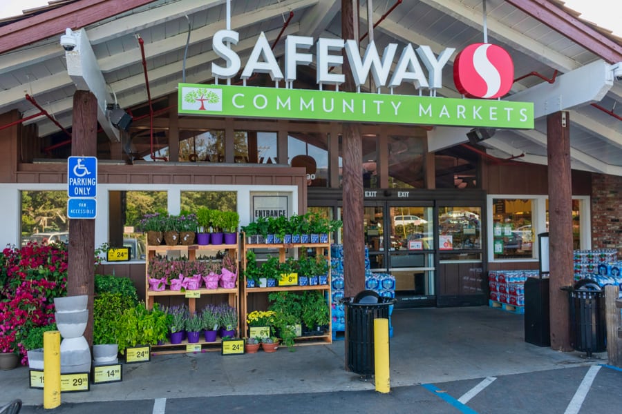 Safeway Community Markets Store Exterior