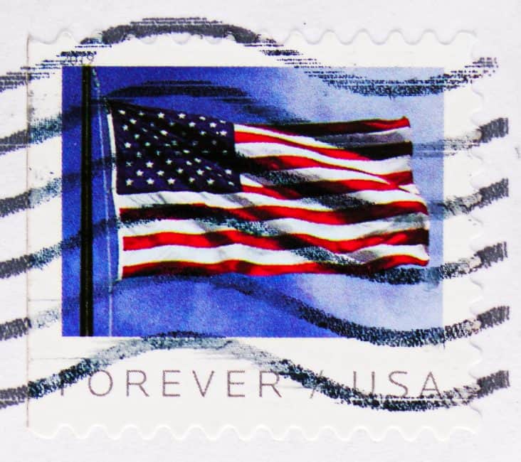 Why Is Forever Crossed Out on USPS Stamps? | KnowCompanies