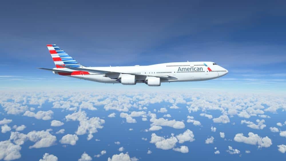 American Airlines 4