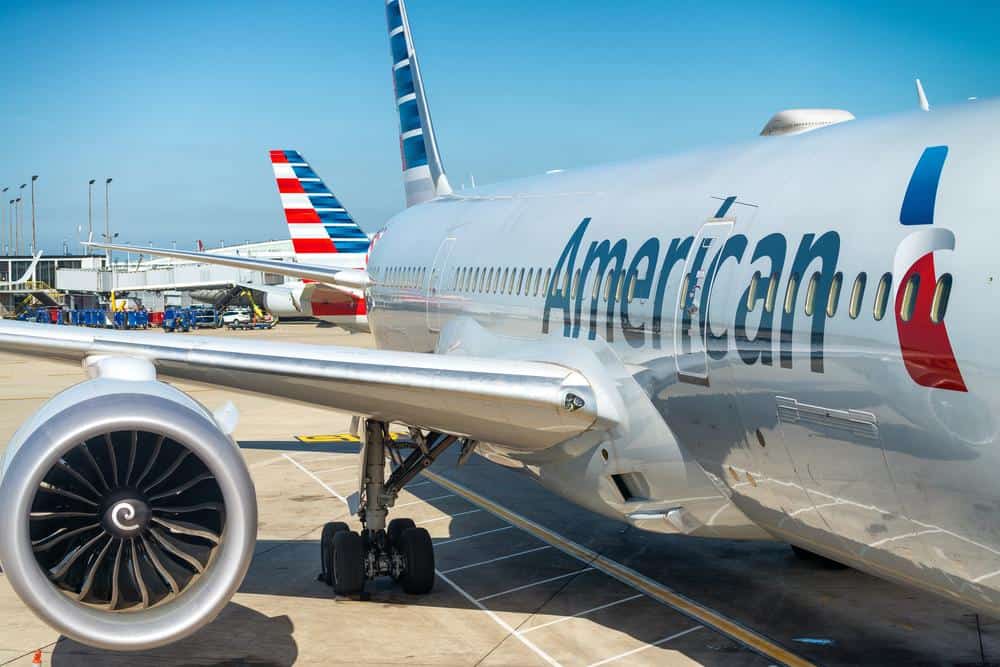 American Airlines 6